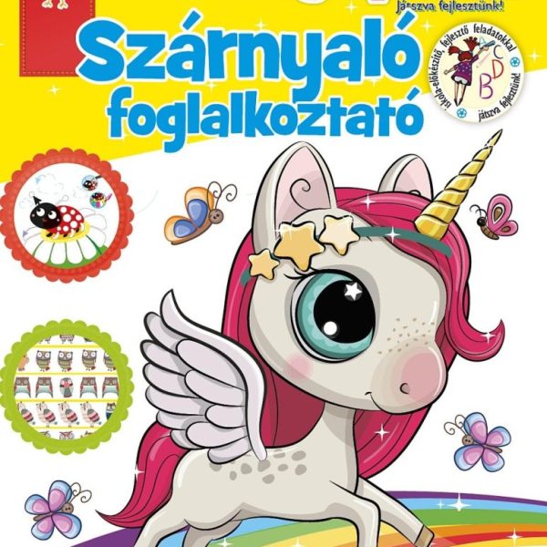 BAGOLYFIÓKA - SZÁRNYALÓ FOGLALKOZTATÓ