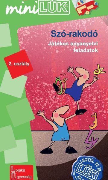 SZÓ-RAKODÓ 2.OSZTÁLY - JÁTÉKOS ANYANYELVI FELADATOK-MINI-LÜK