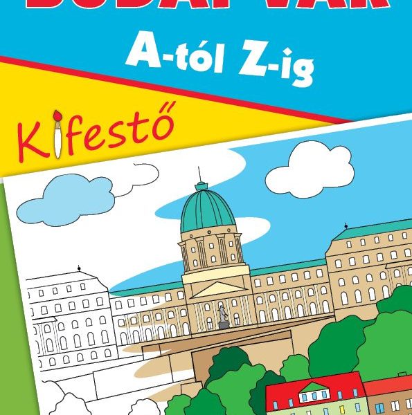 BUDAI VÁR A-TÓL Z-IG (KIFESTŐ)