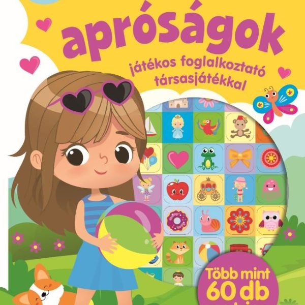 CUKI APRÓSÁGOK - JÁTÉKOS FOGLALKOZTATÓ TÁRSASJÁTÉKKAL