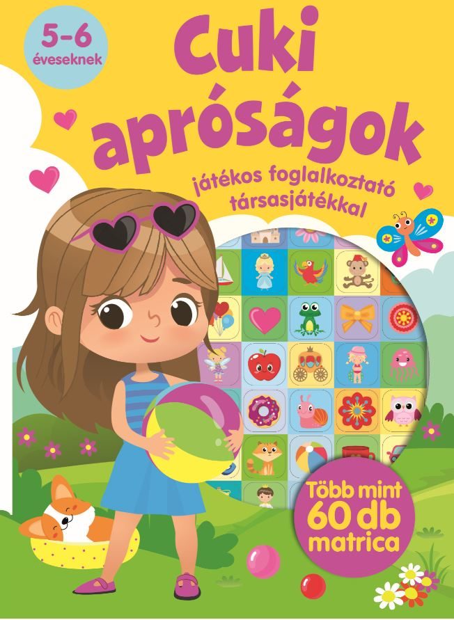 CUKI APRÓSÁGOK - JÁTÉKOS FOGLALKOZTATÓ TÁRSASJÁTÉKKAL
