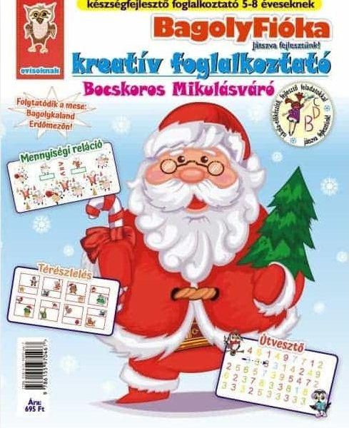 BAGOLYFIÓKA - BOCSKOROS MIKULÁSVÁRÓ KREATÍV FOGLALKOZTATÓ