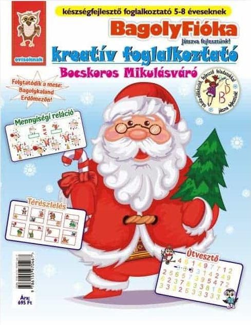 BAGOLYFIÓKA - BOCSKOROS MIKULÁSVÁRÓ KREATÍV FOGLALKOZTATÓ