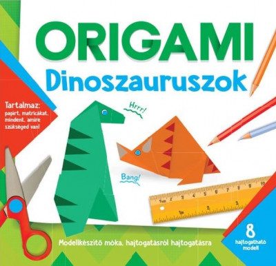 ORIGAMI - DINOSZAURUSZOK