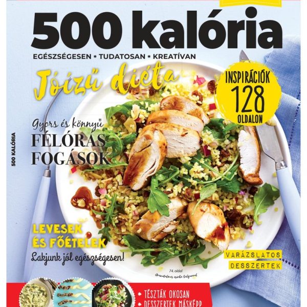 500 KALÓRIA (2022) - GASZTRO BOOKAZINE