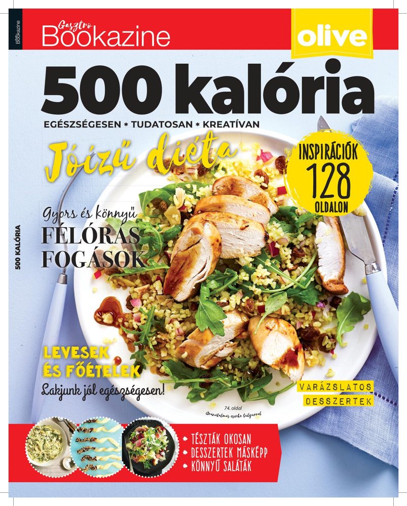 500 KALÓRIA (2022) - GASZTRO BOOKAZINE