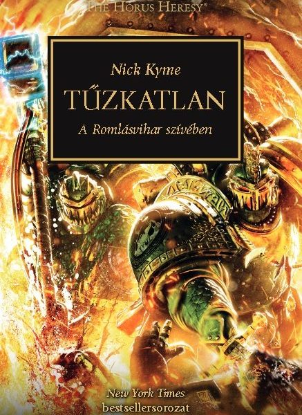 TŰZKATLAN - A ROMLÁSVIHAR SZÍVÉBEN