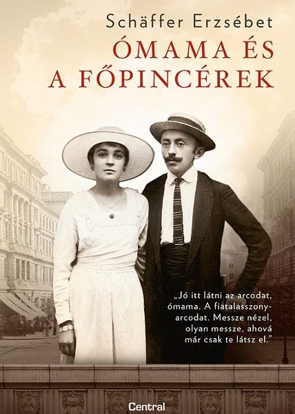 ÓMAMA ÉS A FŐPINCÉREK (ÚJ BORÍTÓ)