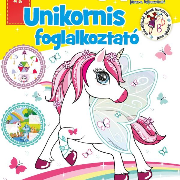 BAGOLYFIÓKA - UNIKORNIS FOGLALKOZTATÓ