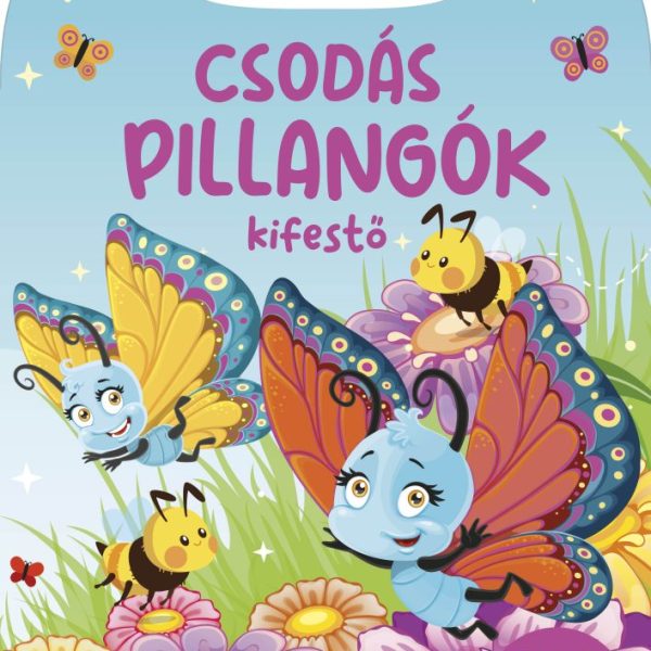 CSODÁS PILLANGÓK (KIFESTŐ)