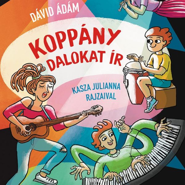 KOPPÁNY DALOKAT ÍR - MOST ÉN OLVASOK! 3. SZINT