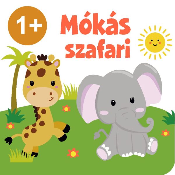 MÓKÁS SZAFARI 1+( LAPOZÓ)