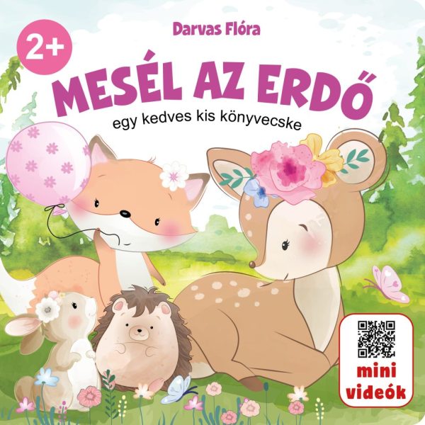 MESÉL AZ ERDŐ - EGY KEDVES KIS KÖNYVECSKE