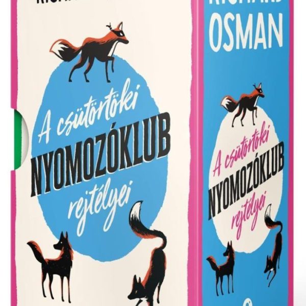 A CSÜTÖRTÖKI NYOMOZÓKLUB REJTÉLYEI (DÍSZDOBOZ)