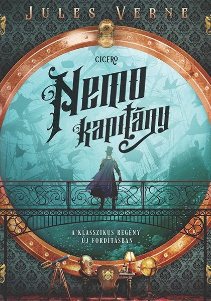 NEMO KAPITÁNY - A KLASSZIKUS REGÉNY ÚJ FORDÍTÁSBAN
