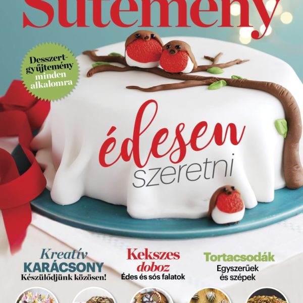SÜTEMÉNY - BBC GOODFOOD BOOKAZINE