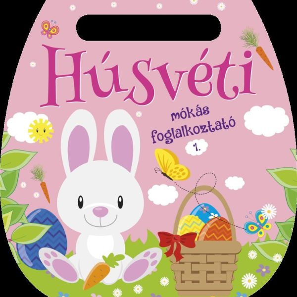HÚSVÉTI MÓKÁS FOGLALKOZTATÓ 1. - RÓZSASZÍN
