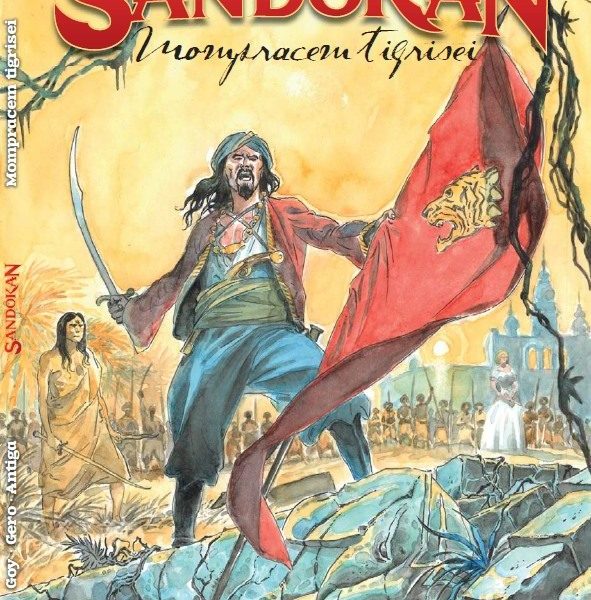 SANDOKAN - MOMPRACEM TIGRISEI