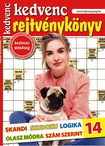 KEDVENC REJTVÉNYKÖNYV 14