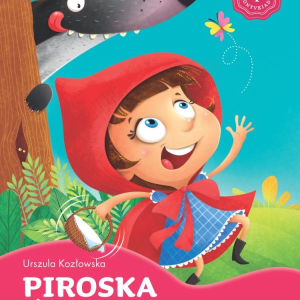 PIROSKA ÉS A FARKAS  KEDVENC MESÉIM