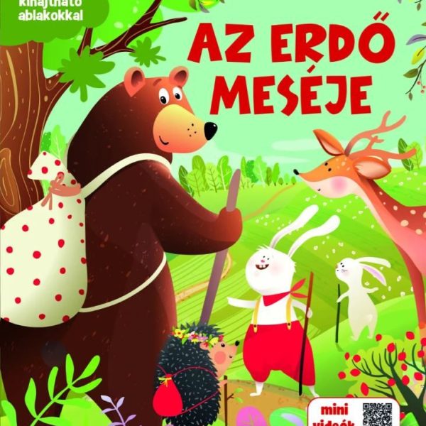 AZ ERDŐ MESÉJE - KIHAJTHATÓ ABLAKOKKAL