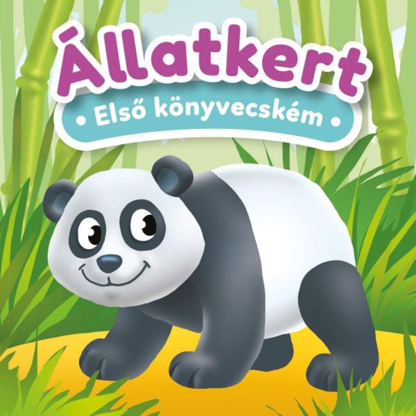 ÁLLATKERT - ELSŐ KÖNYVECSKÉM