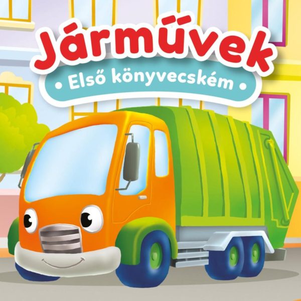 JÁRMŰVEK - ELSŐ KÖNYVECSKÉM