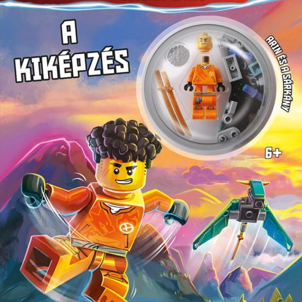 LEGO NINJAGO - A KIKÉPZÉS - ARIN ÉS A SÁRKÁNY MINIFIGURÁVAL