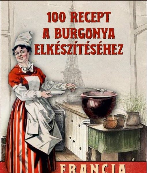 100 RECEPT A BURGONYA ELKÉSZÍTÉSÉHEZ - FRANCIA KONYHA