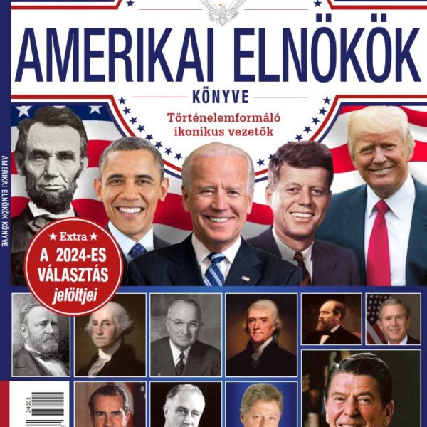 AMERIKAI ELNÖKÖK KÖNYVE (ÚJ)