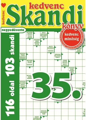 KEDVENC SKANDI KÖNYV 35