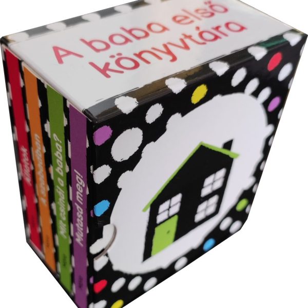 A BABA ELSŐ KÖNYVTÁRA (4 DB KIS KÖNYV)