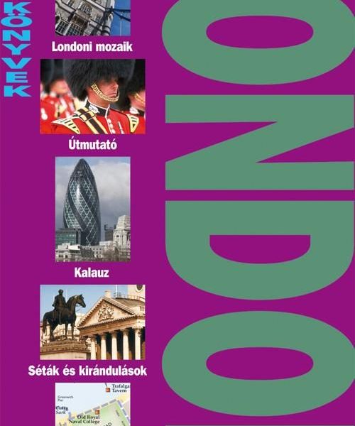 LONDON - SPIRÁL KÖNYVEK -