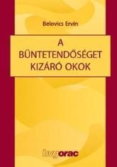 A BÜNTETENDŐSÉGET KIZÁRÓ OKOK