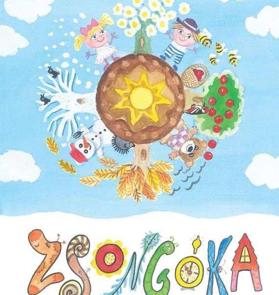 ZSONGÓKA - RITMUSOS VERSEK ÓVODÁSOKNAK