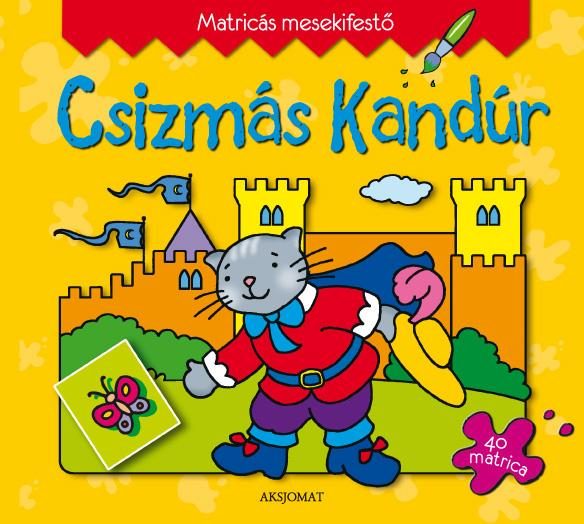 CSIZMÁS KANDÚR - MATRICÁS MESEKIFESTŐ