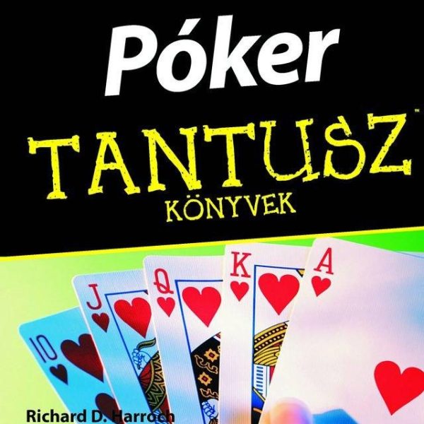 PÓKER - TANTUSZ KÖNYVEK
