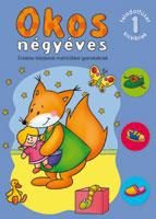 OKOS NÉGYÉVES 1. - FELADATFÜZET KICSIKNEK