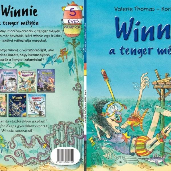 WINNIE A TENGER MÉLYÉN
