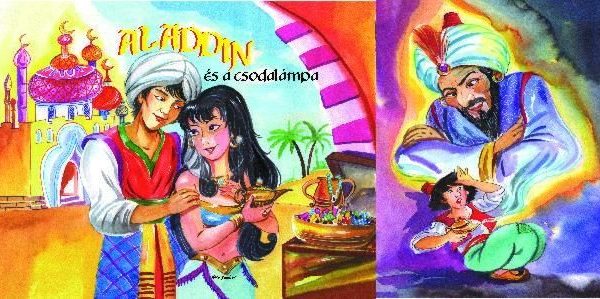 ALADDIN ÉS A CSODALÁMPÁS