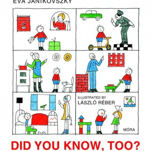 DID YOU KNOW, TOO? (TE IS TUDOD?-ANGOL)