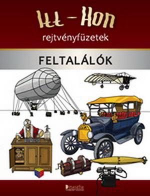 FELTALÁLÓK - ITT-HON REJTVÉNYFÜZETEK