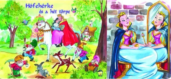 HÓFEHÉRKE ÉS A HÉT TÖRPE - LEPORELLÓ