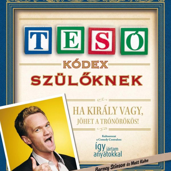 TESÓ KÓDEX SZÜLŐKNEK - KÖTÖTT