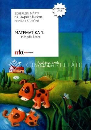 MATEMATIKA 1. - 2. KÖTET (TANKÖNYV ÉS GYAKORLÓ EGYBEN)