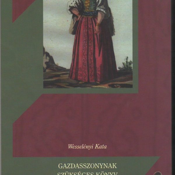 GAZDASSZONYNAK SZÜKSÉGES KÖNYV