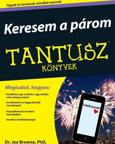 KERESEM A PÁROM - TANTUSZ KÖNYVEK