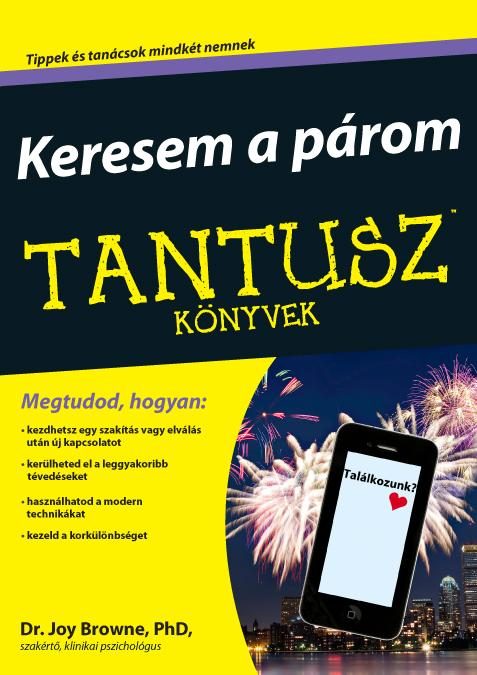 KERESEM A PÁROM - TANTUSZ KÖNYVEK