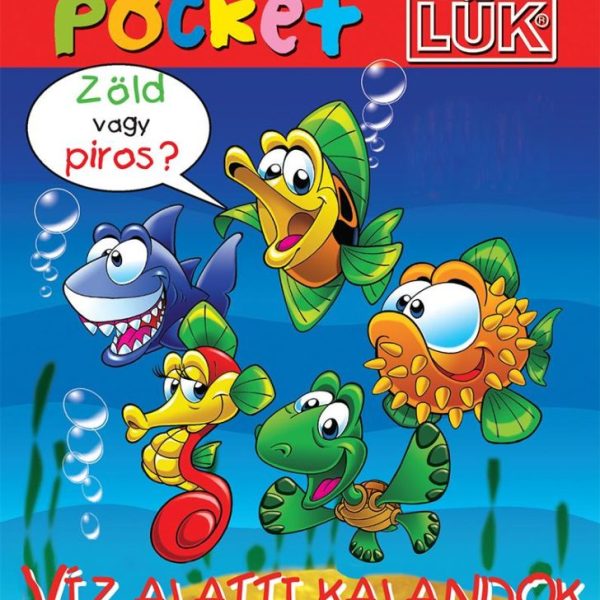 VÍZ ALATTI KALANDOK - ALAPLAPPAL (POCKET LÜK)