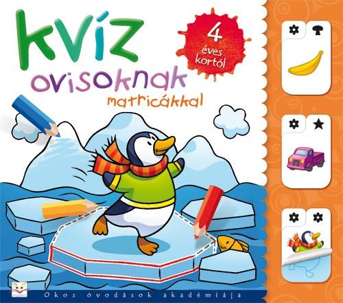 KVÍZ OVISOKNAK MATRICÁKKAL 4 ÉVES KORTÓL
